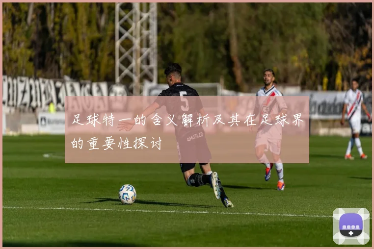 足球特一的含义解析及其在足球界的重要性探讨